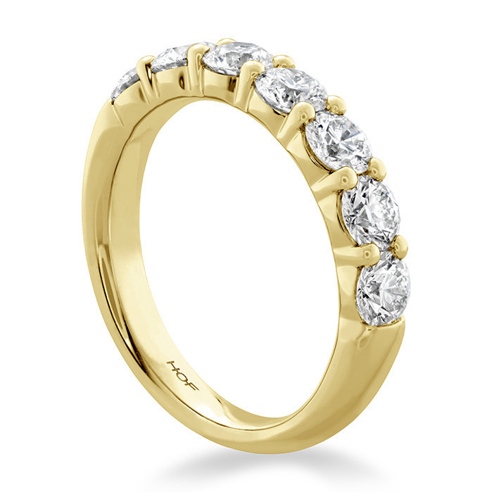 1.9 ctw. Signature 7-Stone Band in 18K Yellow Gold