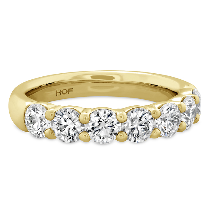 1.9 ctw. Signature 7-Stone Band in 18K Yellow Gold