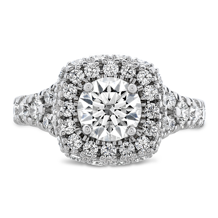 1.93 ctw. Luxe Acclaim Solitaire Engagement Ring in Platinum
