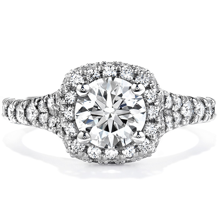 1.04 ctw. Acclaim Solitaire Engagement Ring in Platinum