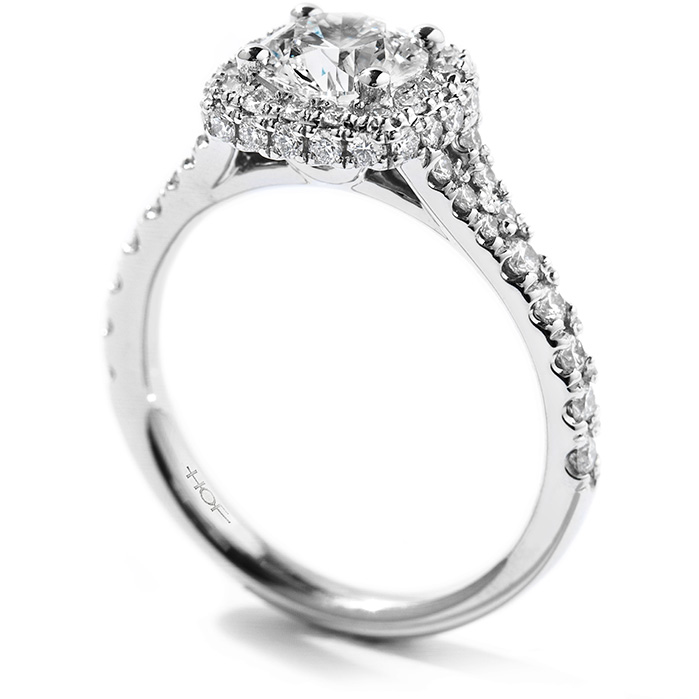 1.04 ctw. Acclaim Solitaire Engagement Ring in Platinum