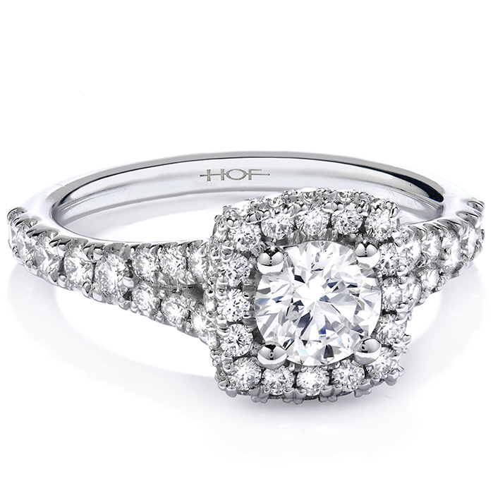 1.04 ctw. Acclaim Solitaire Engagement Ring in Platinum