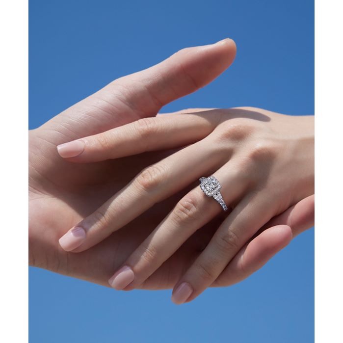 1.04 ctw. Acclaim Solitaire Engagement Ring in Platinum