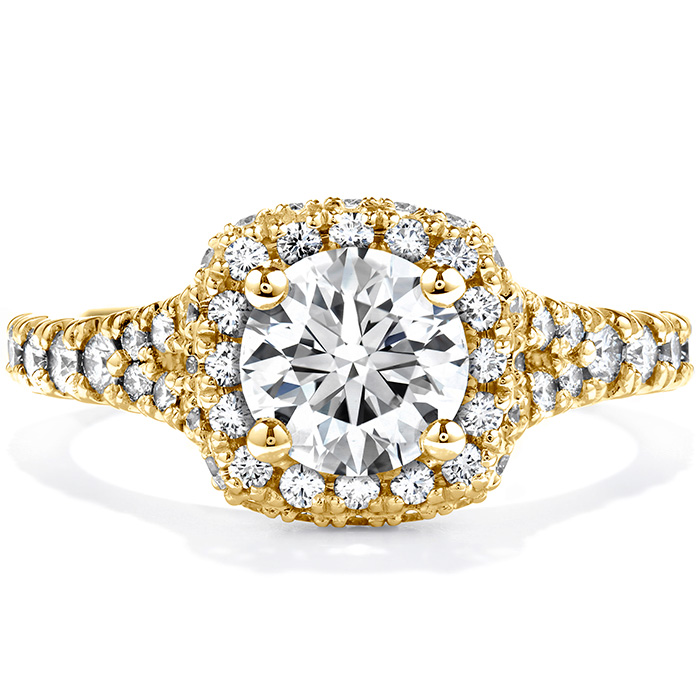1.04 ctw. Acclaim Solitaire Engagement Ring in 18K Yellow Gold