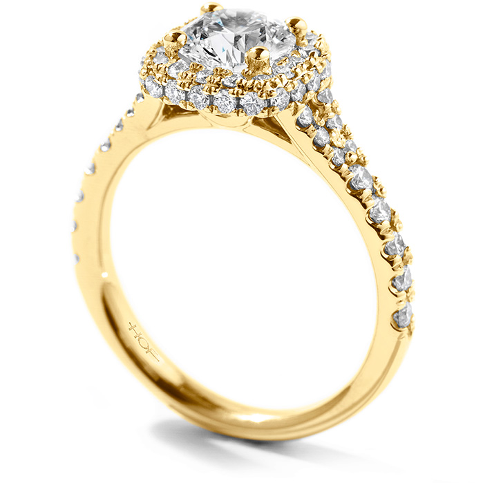 1.04 ctw. Acclaim Solitaire Engagement Ring in 18K Yellow Gold