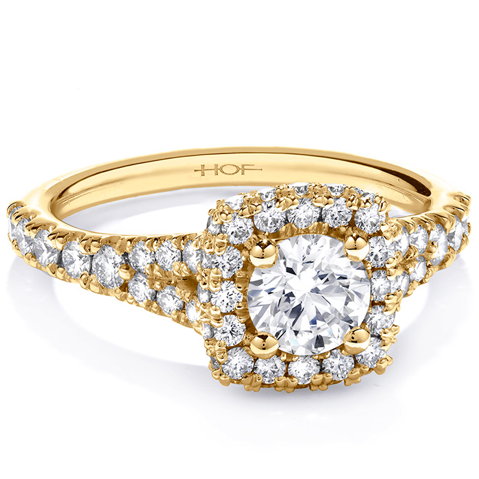 1.04 ctw. Acclaim Solitaire Engagement Ring in 18K Yellow Gold