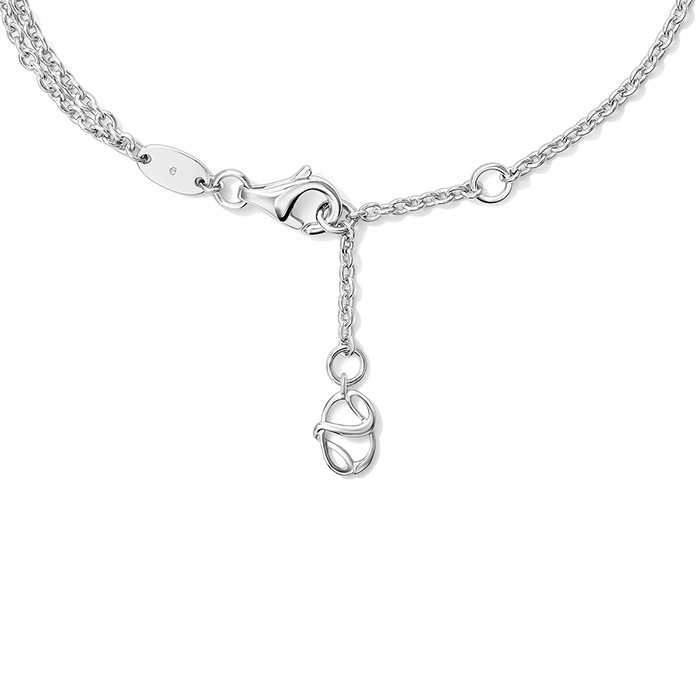 1.2 ctw. Vela French Cut PavÃ© Diamond Bracelet in 18K Rose Gold