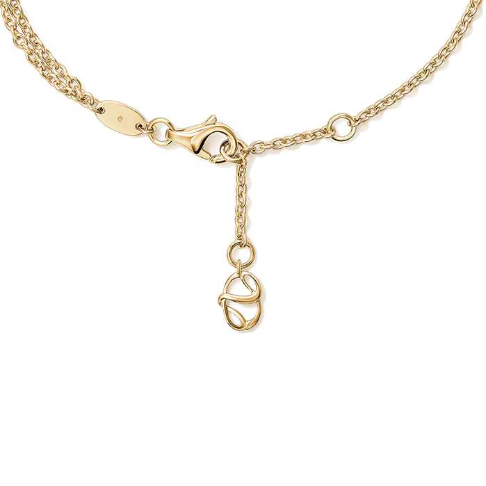 1.2 ctw. Vela French Cut PavÃ© Diamond Bracelet in 18K Yellow Gold