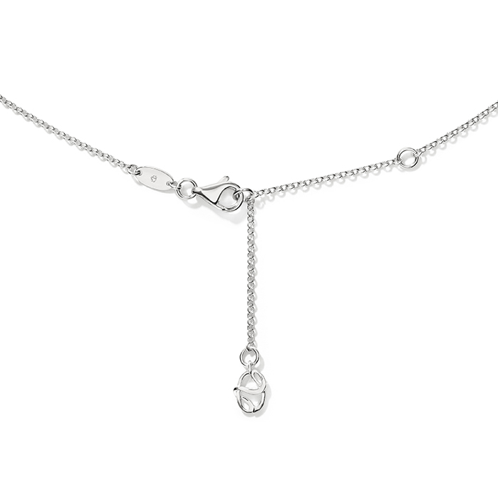 0.15 ctw. Barre PavÃ© Pendant Necklace in 18K Rose Gold