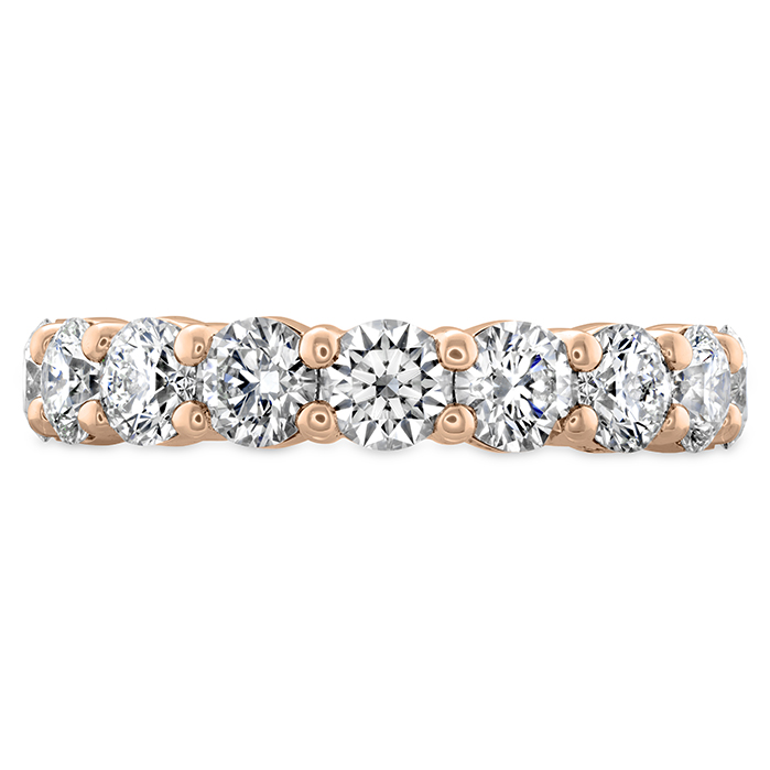 1.45 ctw. Signature 9-Stone Band in 18K Rose Gold