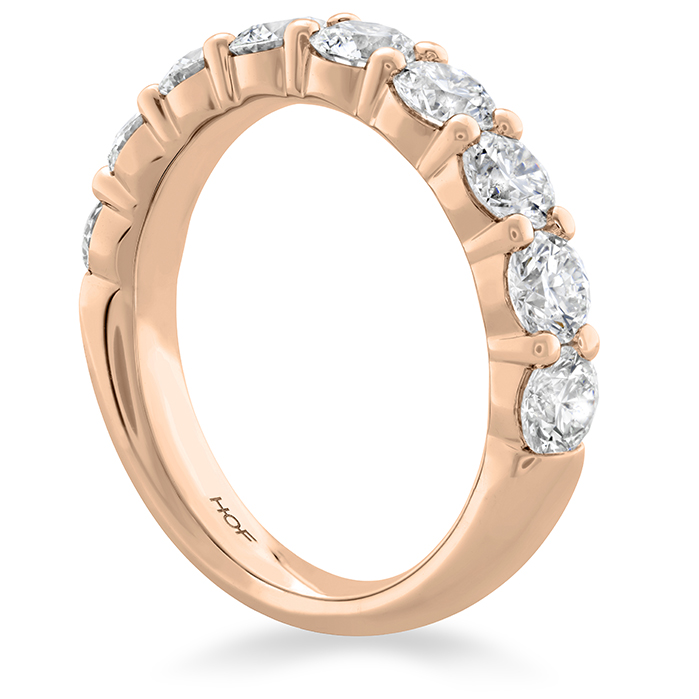 2 ctw. Signature 9-Stone Band in 18K Rose Gold