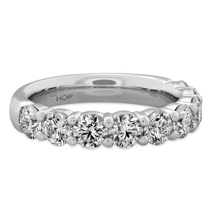 0.45 ctw. Signature 9-Stone Band in Platinum