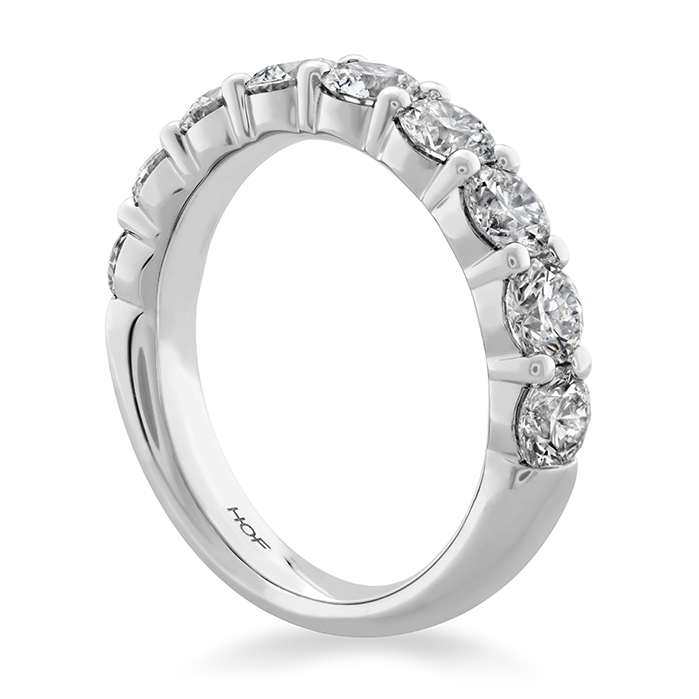 2 ctw. Signature 9-Stone Band in 18K White Gold