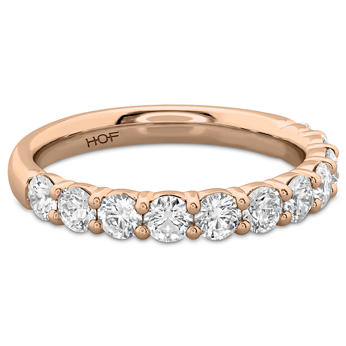 1.45 ctw. Signature 11-Stone Band in 18K Rose Gold
