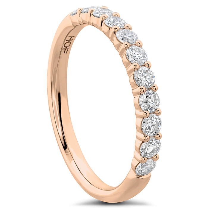 0.5 ctw. Signature 11-Stone Band in 18K Rose Gold