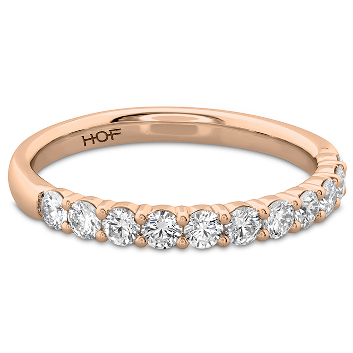0.5 ctw. Signature 11-Stone Band in 18K Rose Gold