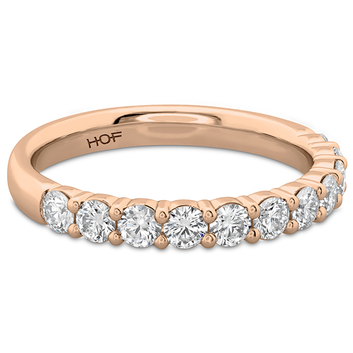 0.75 ctw. Signature 11-Stone Band in 18K Rose Gold