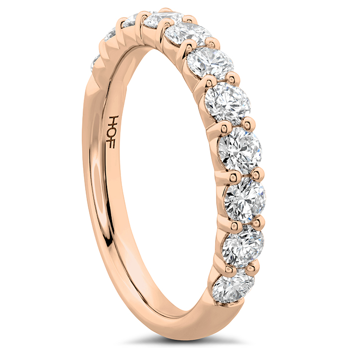 1 ctw. Signature 11-Stone Band in 18K Rose Gold