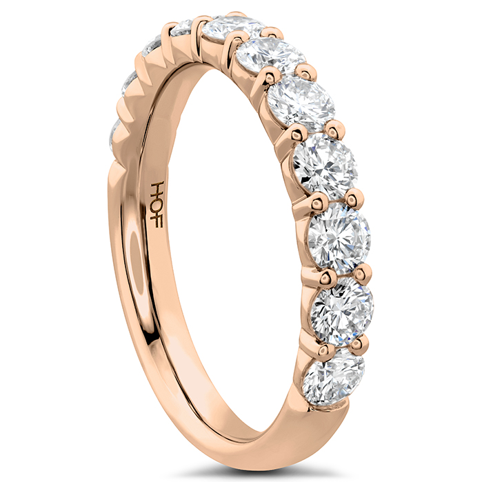 1.25 ctw. Signature 11-Stone Band in 18K Rose Gold