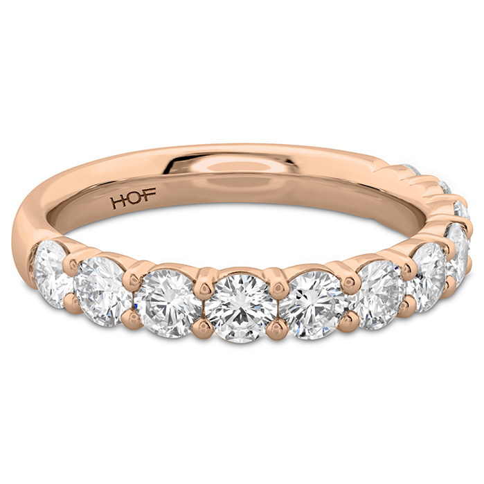 1.25 ctw. Signature 11-Stone Band in 18K Rose Gold