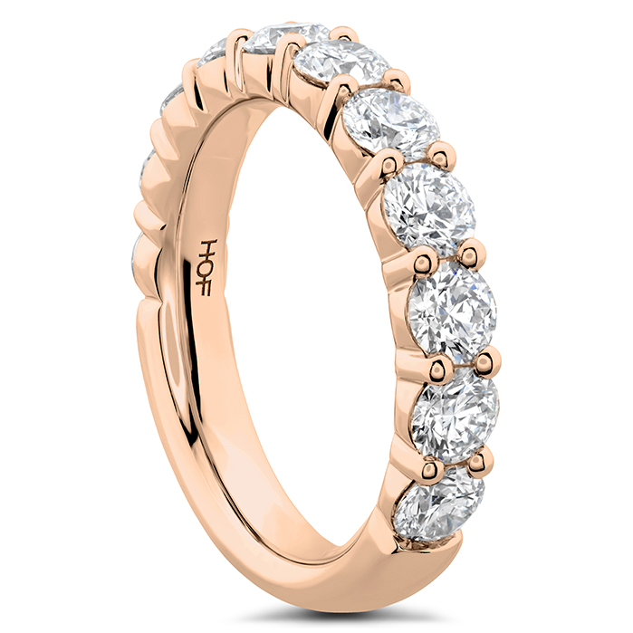 2 ctw. Signature 11-Stone Band in 18K Rose Gold