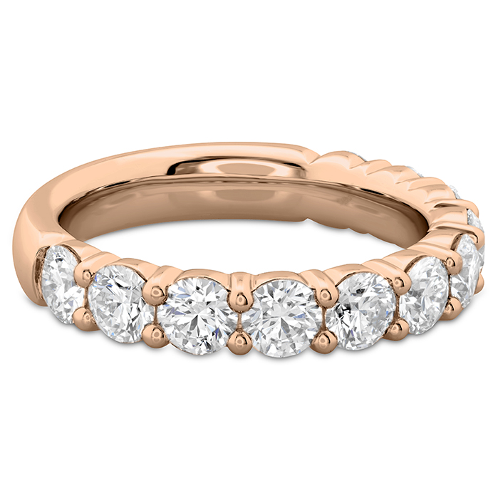 2 ctw. Signature 11-Stone Band in 18K Rose Gold