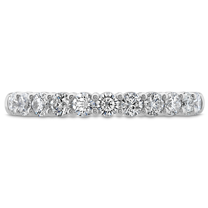 0.5 ctw. Signature 11-Stone Band in 18K White Gold