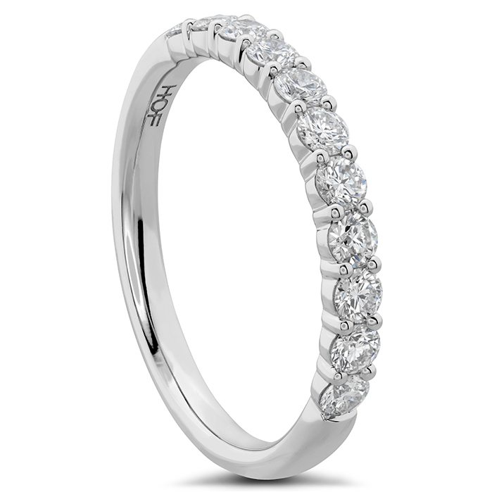0.5 ctw. Signature 11-Stone Band in 18K White Gold
