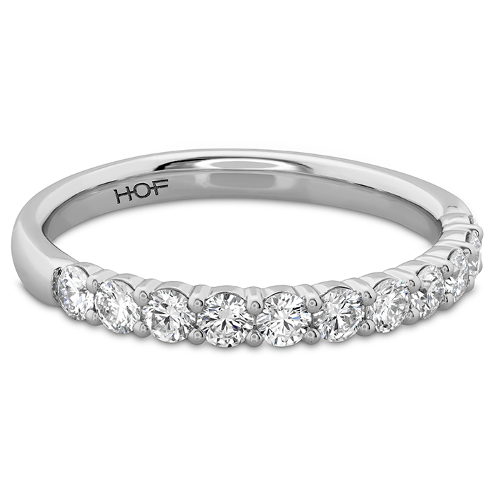 0.5 ctw. Signature 11-Stone Band in 18K White Gold
