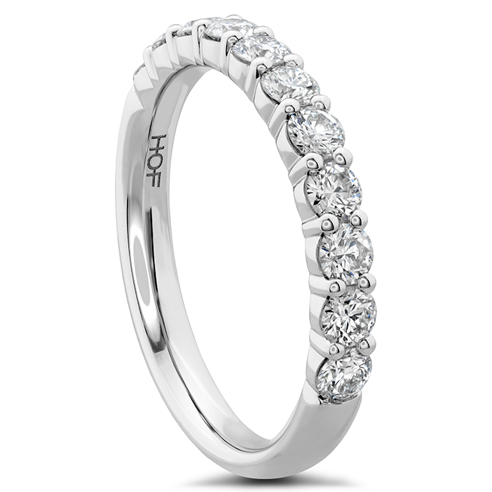 0.75 ctw. Signature 11-Stone Band in 18K White Gold