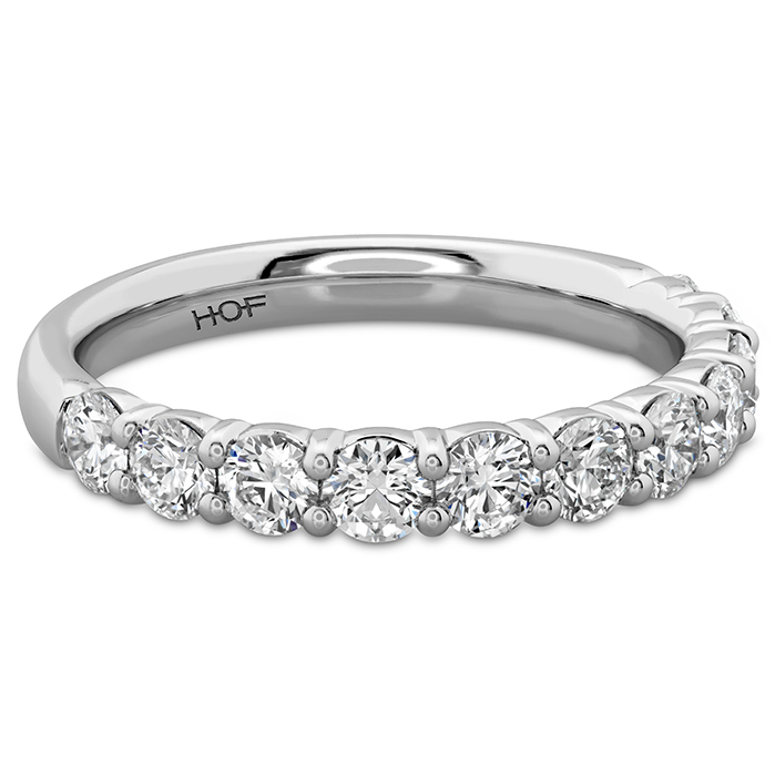 1 ctw. Signature 11-Stone Band in 18K White Gold