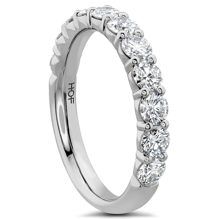 1.25 ctw. Signature 11-Stone Band in 18K White Gold