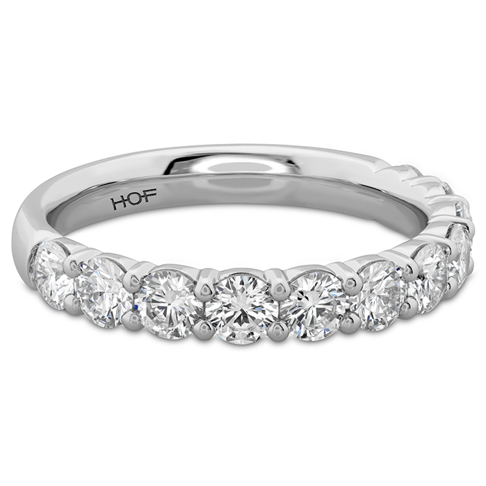 1.25 ctw. Signature 11-Stone Band in 18K White Gold