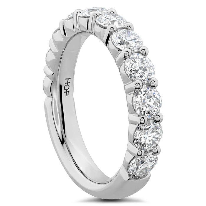 2 ctw. Signature 11-Stone Band in 18K White Gold