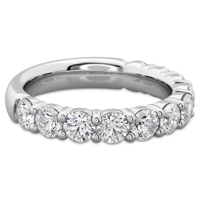 2 ctw. Signature 11-Stone Band in 18K White Gold