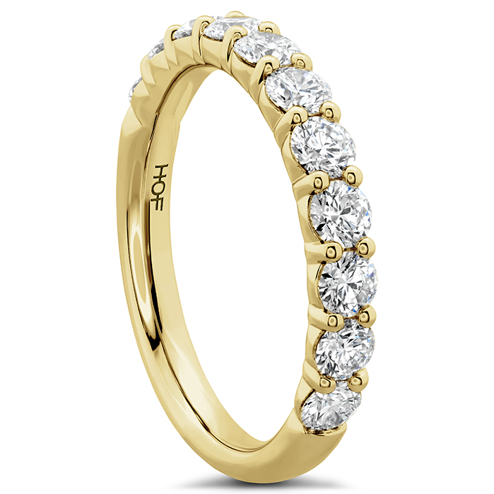 1 ctw. Signature 11-Stone Band in 18K Yellow Gold
