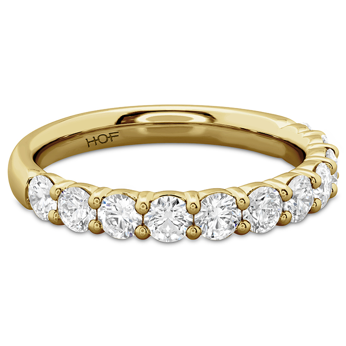 1 ctw. Signature 11-Stone Band in 18K Yellow Gold
