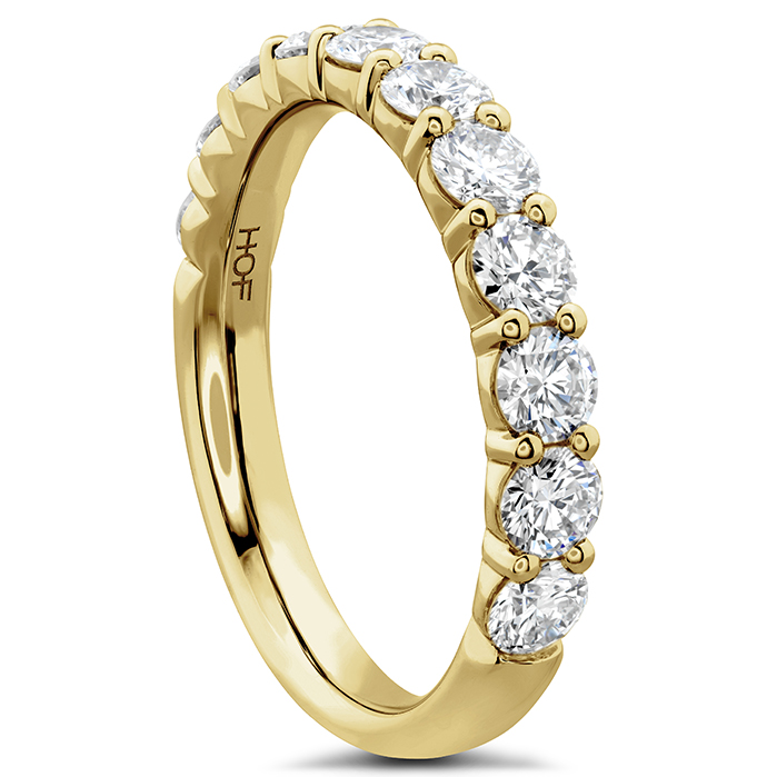 1.25 ctw. Signature 11-Stone Band in 18K Yellow Gold