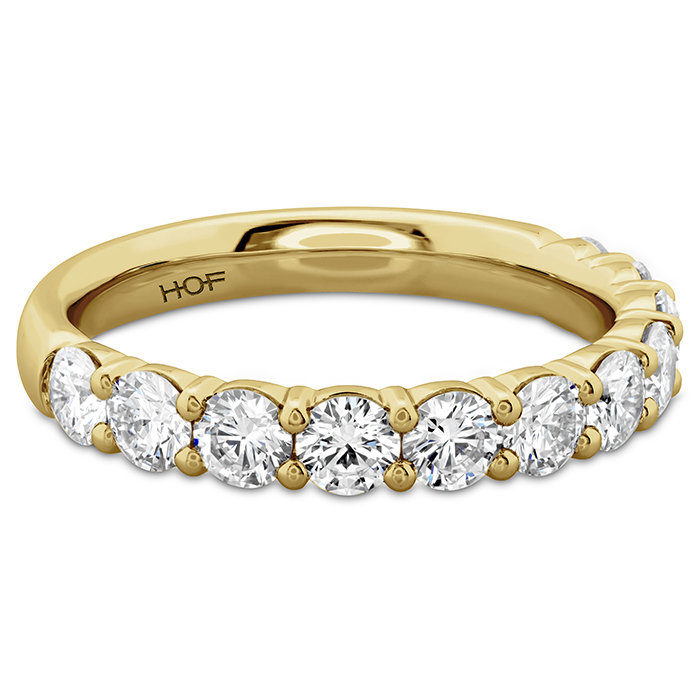 1.25 ctw. Signature 11-Stone Band in 18K Yellow Gold