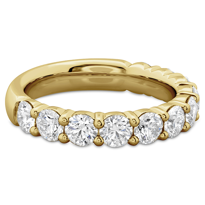 2 ctw. Signature 11-Stone Band in 18K Yellow Gold