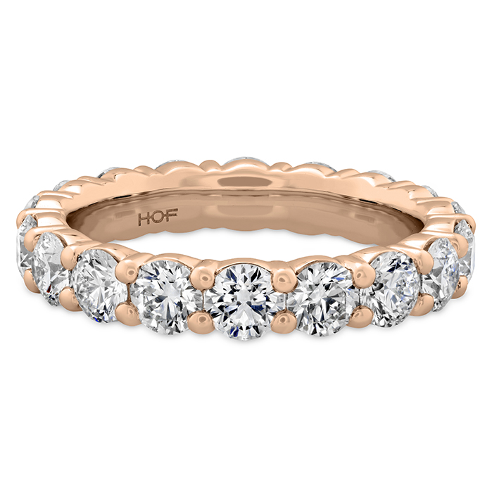 1.9 ctw. Signature Eternity Band in 18K Rose Gold