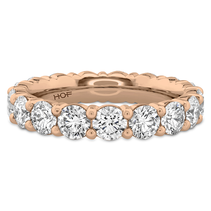 3.5 ctw. Signature Eternity Band in 18K Rose Gold