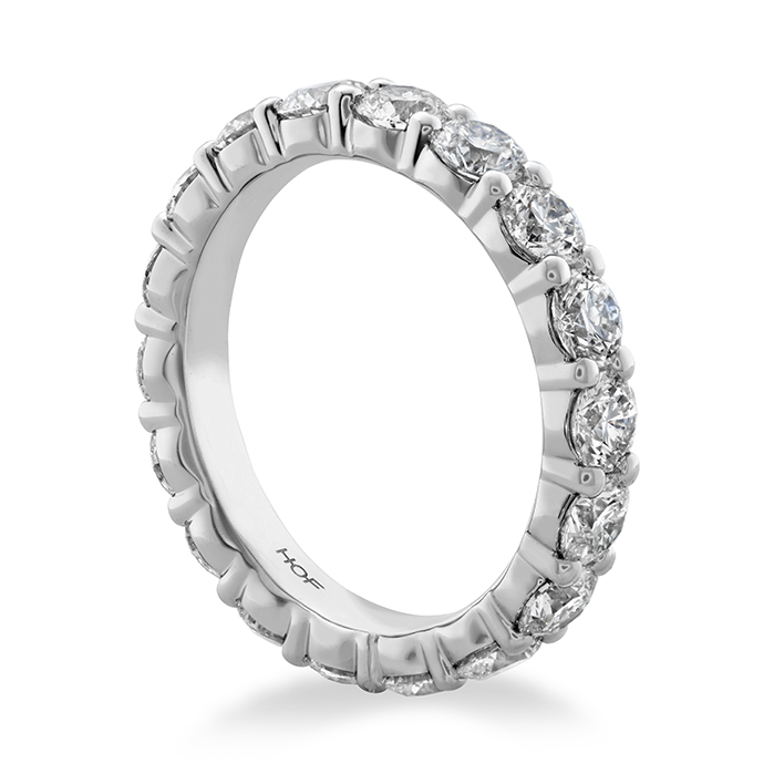 0.45 ctw. Signature Eternity Band in Platinum
