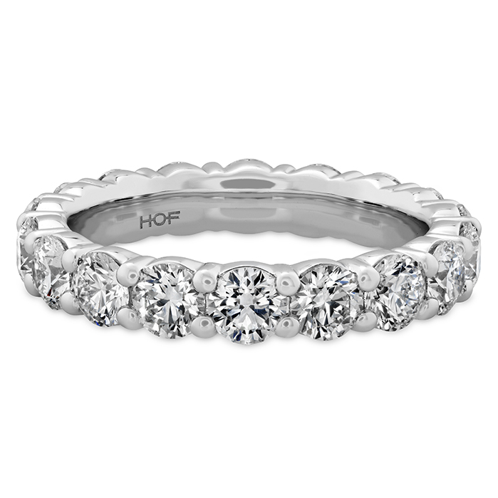 0.45 ctw. Signature Eternity Band in Platinum