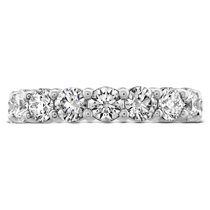 3.5 ctw. Signature Eternity Band in 18K White Gold