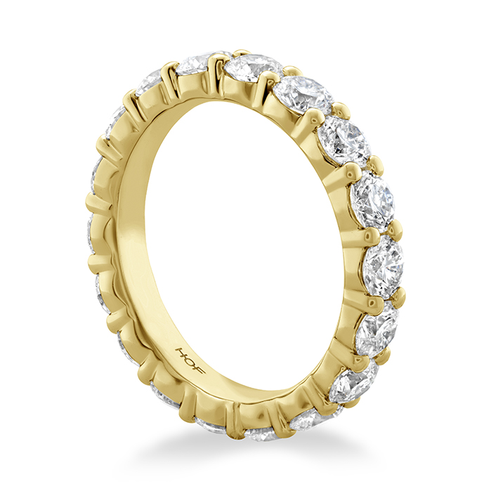 1 ctw. Signature Eternity Band in 18K Yellow Gold