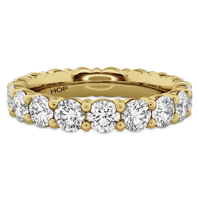 3.5 ctw. Signature Eternity Band in 18K Yellow Gold