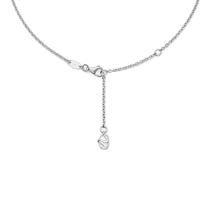 0.25 ctw. INSIDE/OUT Diamond Flip Pendant Necklace in 18K White Gold