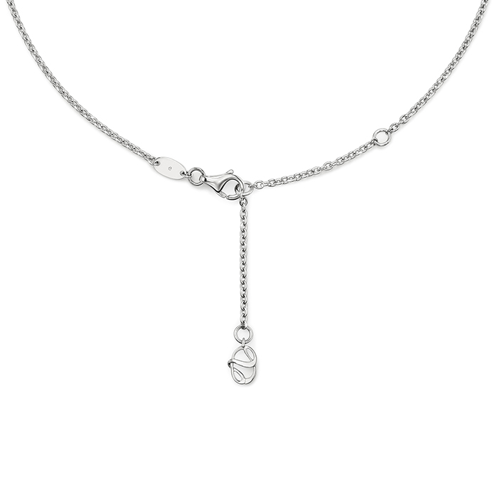 0.85 ctw. INSIDE/OUT Diamond Flip Pendant Necklace in 18K White Gold