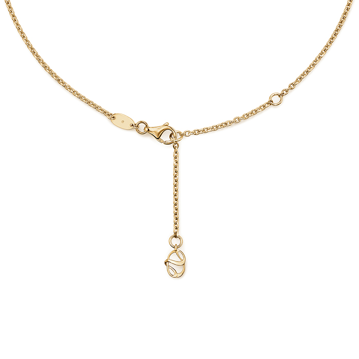 0.85 ctw. INSIDE/OUT Diamond Flip Pendant Necklace in 18K Yellow Gold